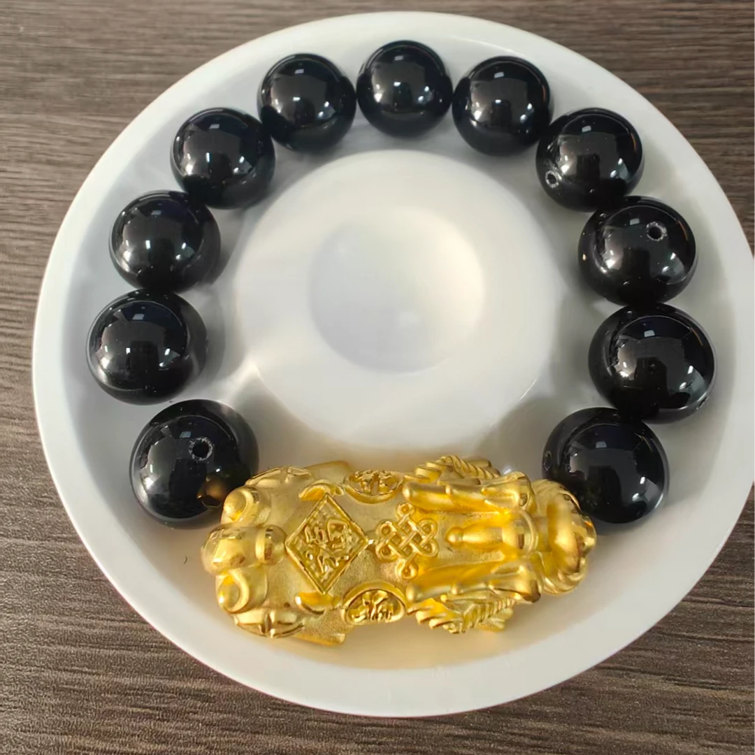 【黄金工艺品】黄金貔貅