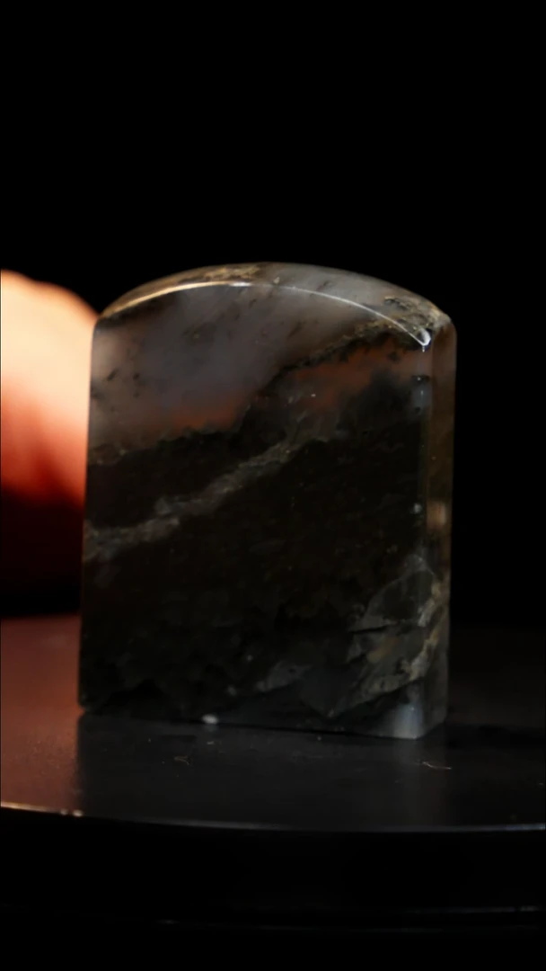 昌化石水墨冻印章印章印章