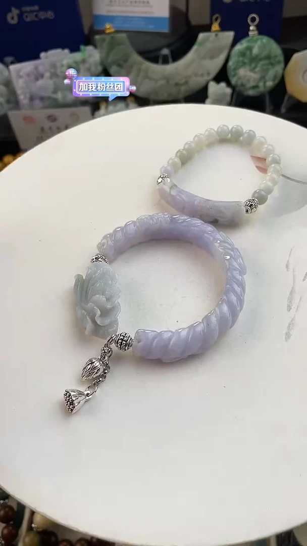 未镶嵌手链翡翠k***g定制翡翠