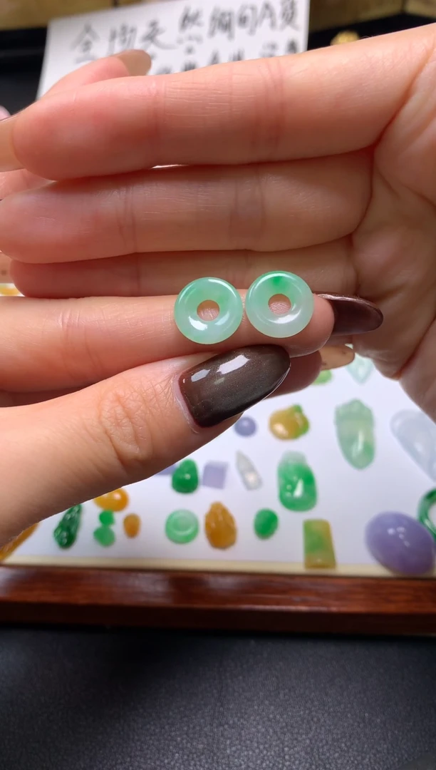 未镶嵌定制翡翠天然缅甸A货翡翠