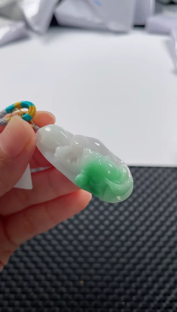 颈饰未镶嵌翡翠基地发货H 0823