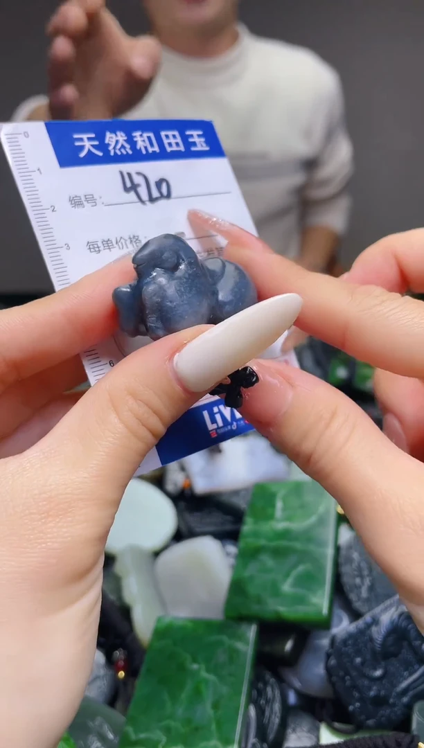 颈饰未镶嵌和田玉420