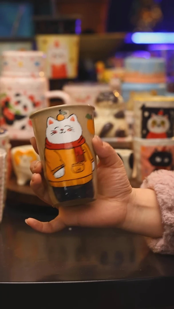 【闪购商品】摆件创意景德镇设计师陶瓷