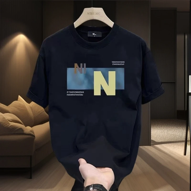 TUCANO/啄木鳥纯棉短袖T恤男士高档时尚休闲夏季宽松百搭潮流半袖