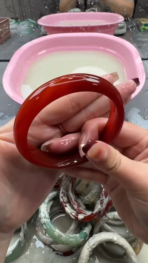 手镯玛瑙/玉髓未镶嵌7 6566