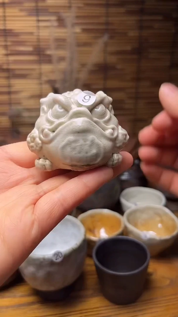 手工手作高温柴烧