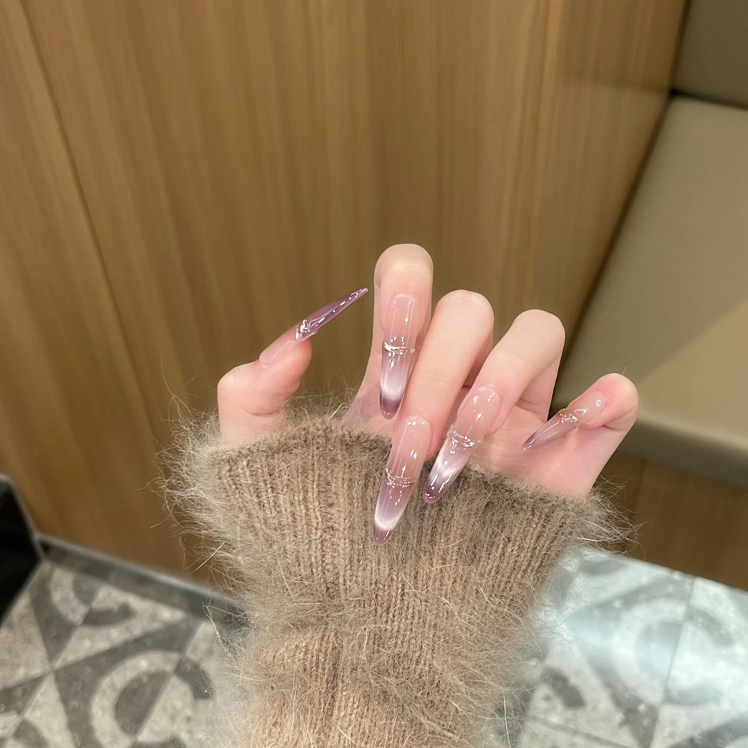 SHISHI诗诗纯手工穿戴甲-853