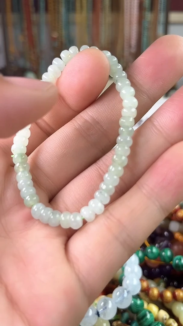 【闪购商品】未镶嵌翡翠手链（一物一件）9808