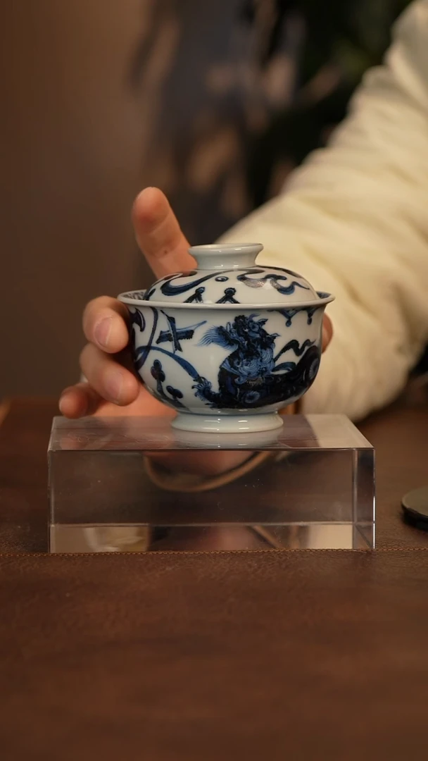 【闪购商品】青花瓷茶具斌芬陶瓷151