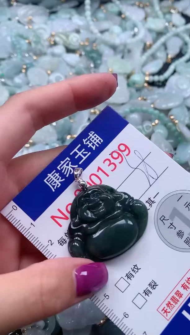 颈饰未镶嵌翡翠1399