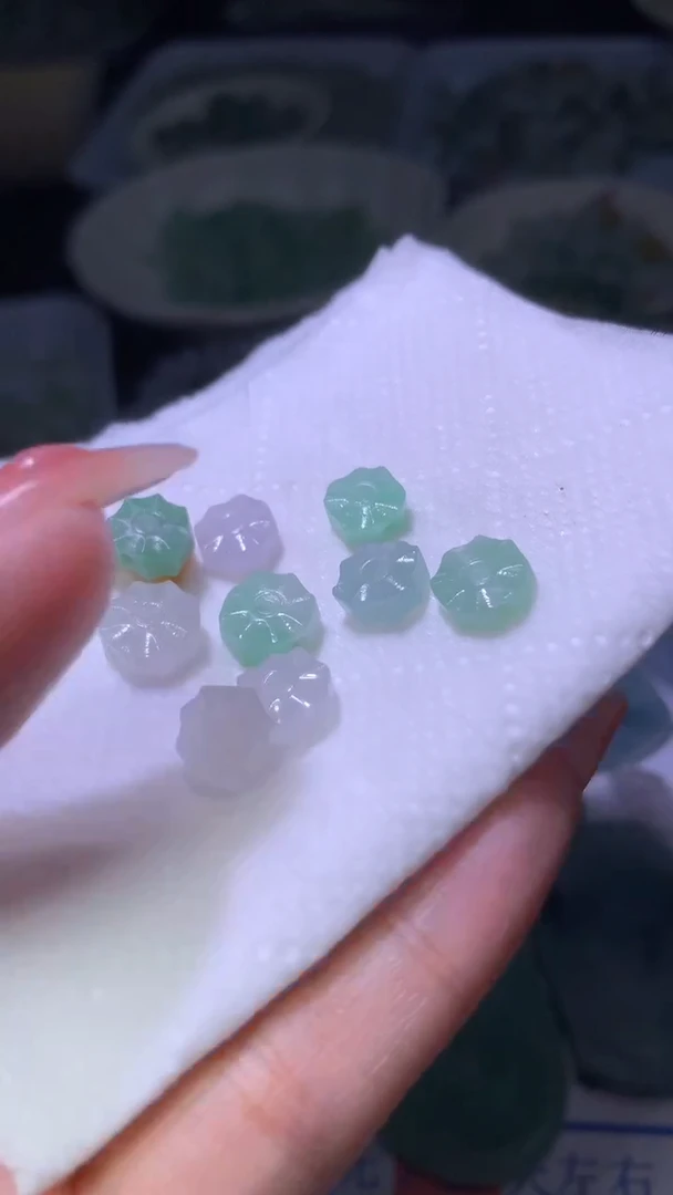 定制翡翠未镶嵌MXX023733