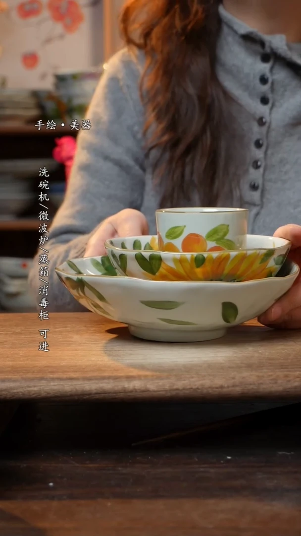 【闪购商品】陶瓷套装-景德镇高温餐具