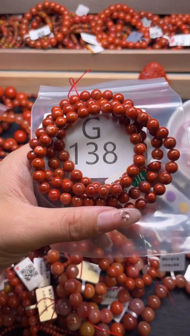 未镶嵌南红玛瑙珠宝奇石G138-6