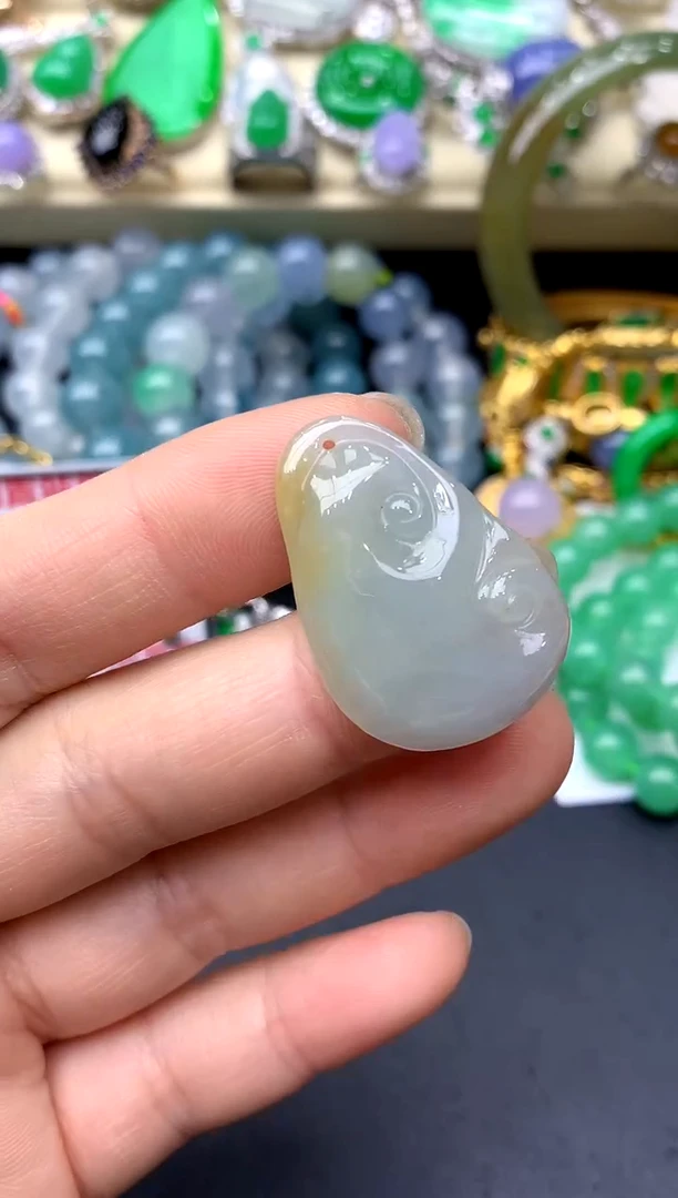 颈饰未镶嵌翡翠1 -中国好珍宝