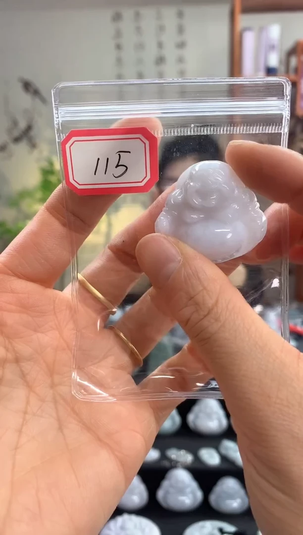 【闪购商品】翡翠颈饰未镶嵌佛公115 多样性发一件
