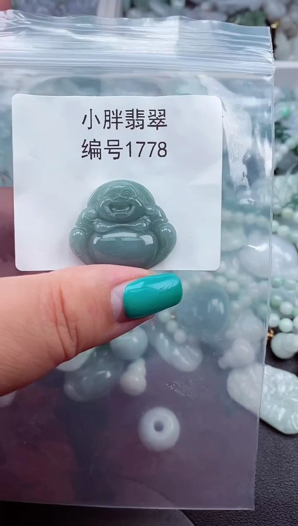 颈饰未镶嵌翡翠缅甸天然A货翡翠1778