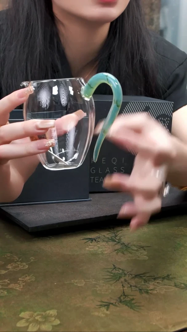 禾器 瓜礼茶海 凤颜青玉