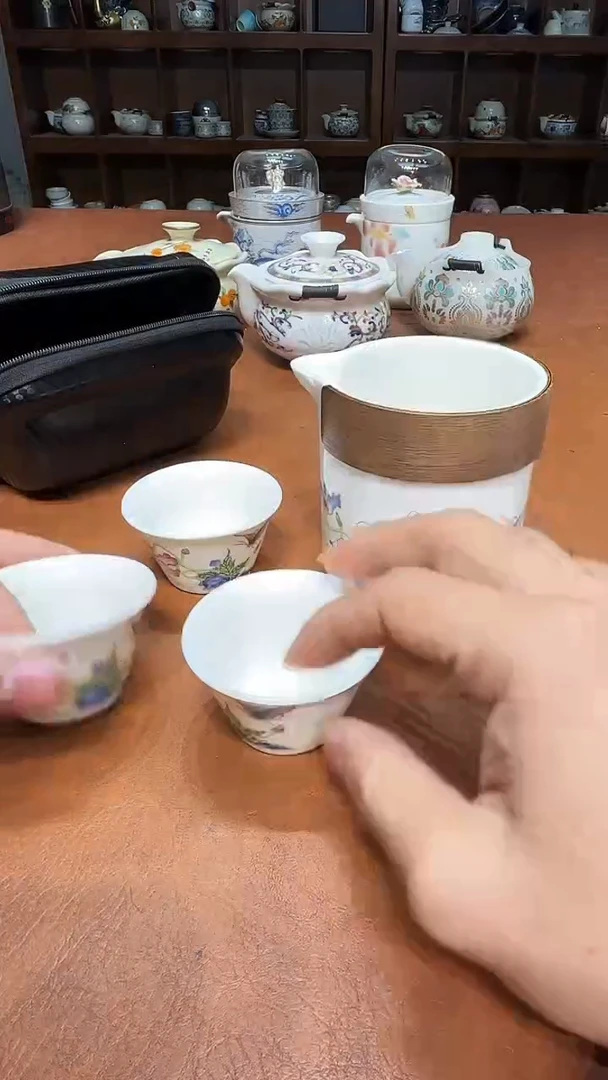 183高雅艺术瓷简单清