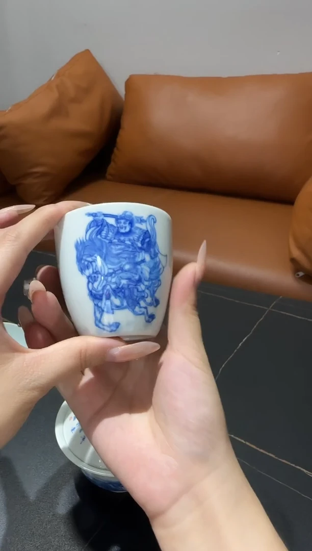 杯子月***连景德镇陶瓷杯子