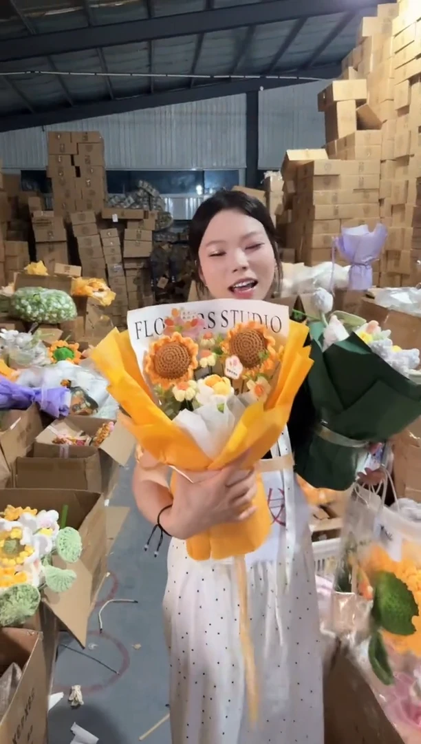 教师节非遗定制花束，清仓处理！！