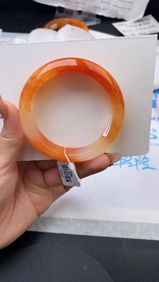 未镶嵌手镯石英质玉w298-HHB55+