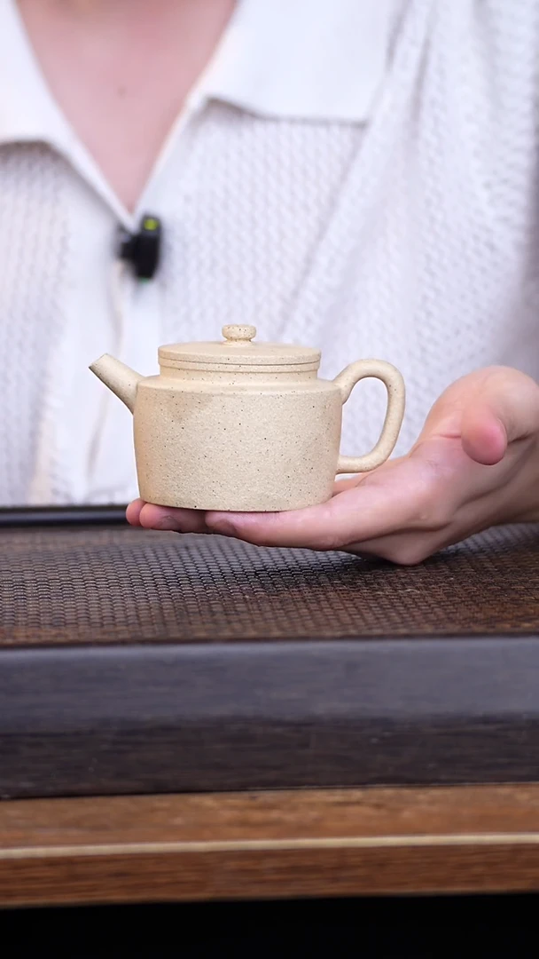 茶壶紫砂宜兴手工原矿紫砂壶001
