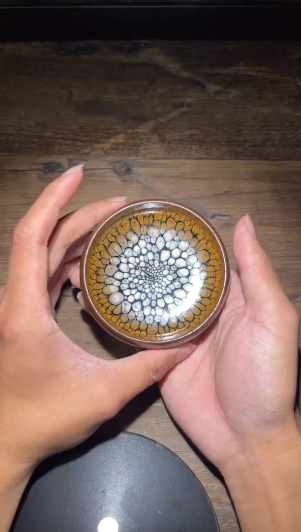 茶盏鹧鸪王-何定欣老师作品