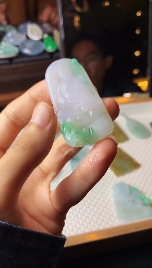 未镶嵌定制翡翠4073毛货不退不换