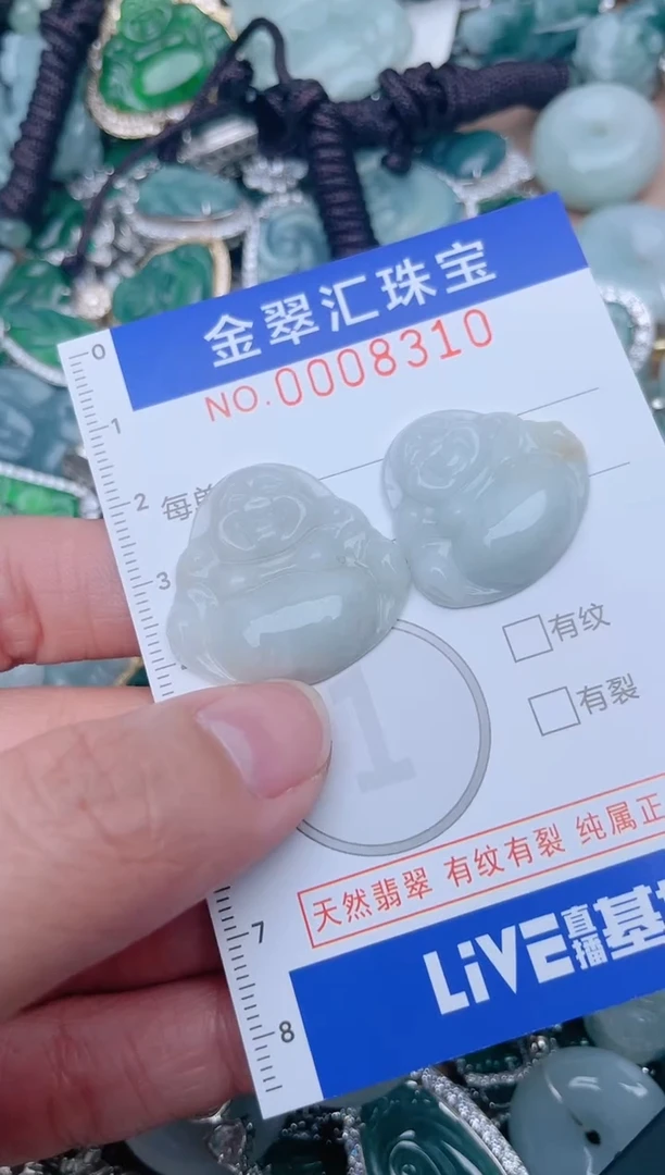 【闪购商品】翡翠颈饰未镶嵌8310.......1