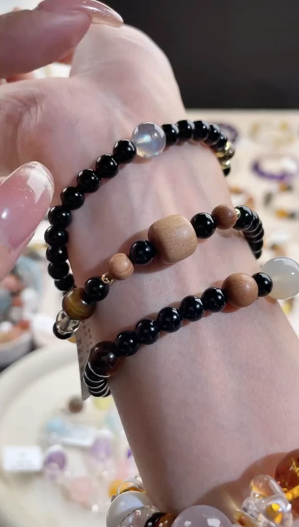 未镶嵌手串水晶天然多宝水晶手串