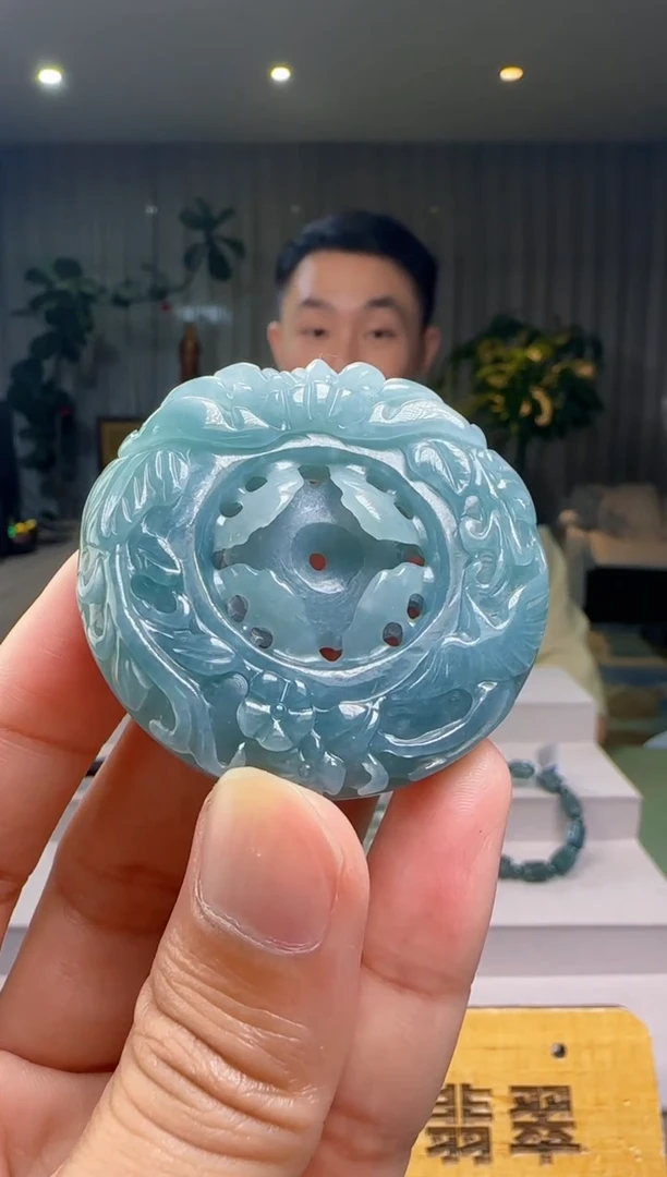 颈饰未镶嵌翡翠多样性发其一XM@@60B7J06117