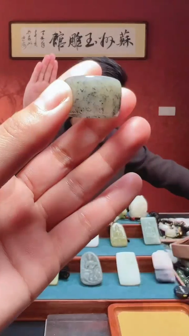 吊坠(不含链)未镶嵌和田玉22