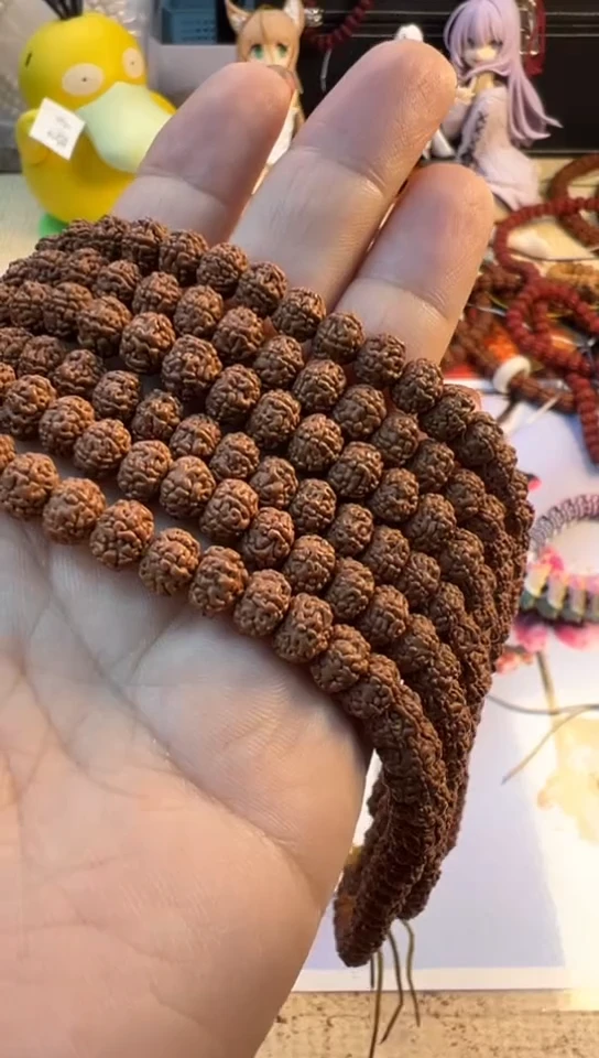 【闪购商品】金刚菩提手串695六瓣初代龙7-12葛地利籽