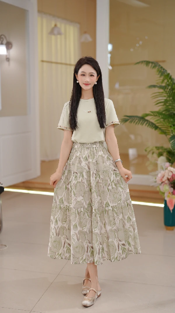 【新款上新】苏醒的乐园2025夏季新款套装SXTZT25085