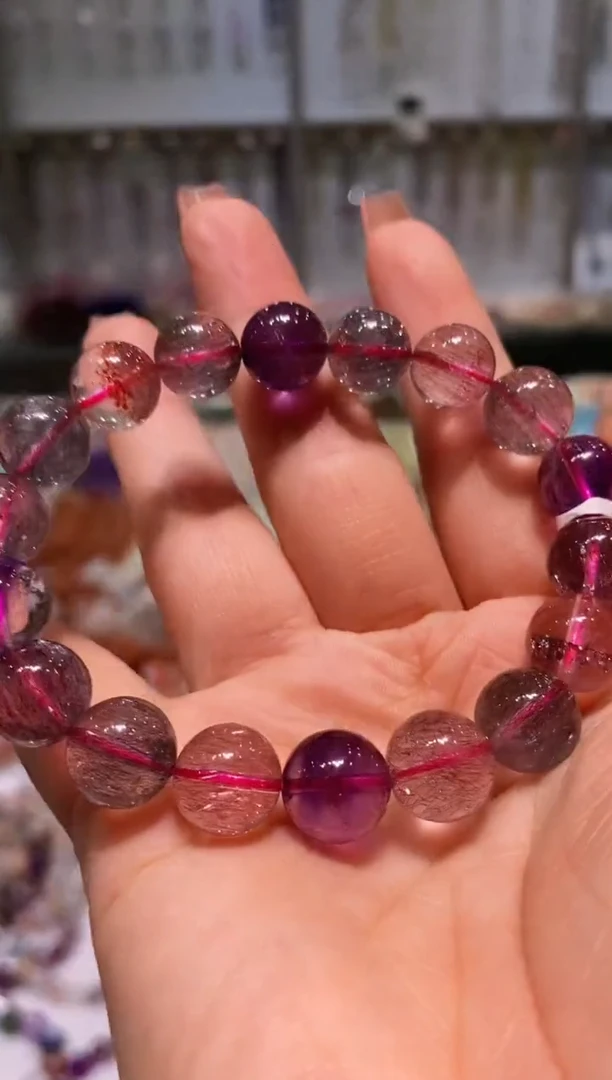 未镶嵌手链水晶多样性发其一超七11+