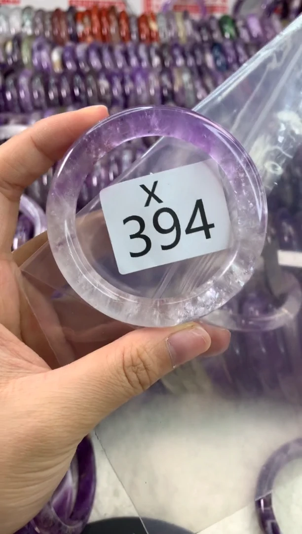 【闪购商品】水晶水晶手镯X未镶嵌394-52