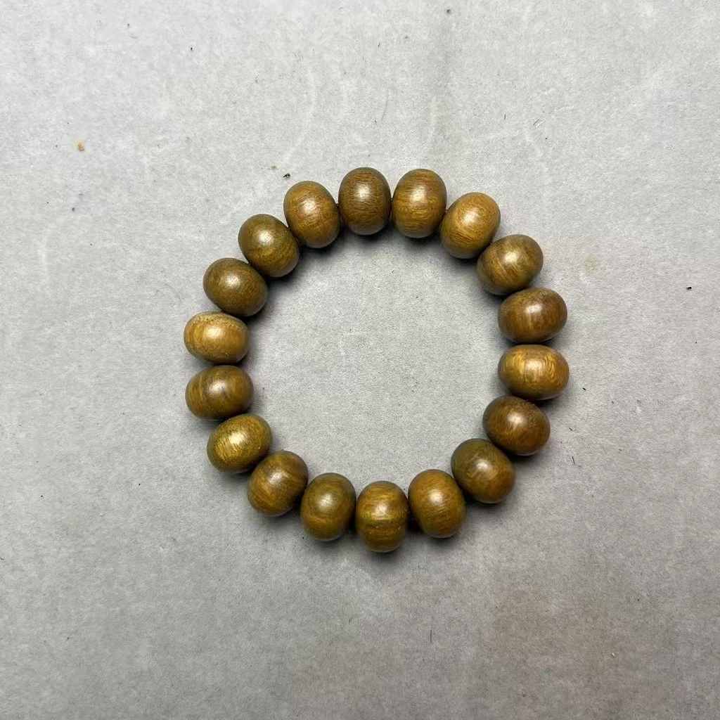 A32绿檀0.9*1.2算盘珠