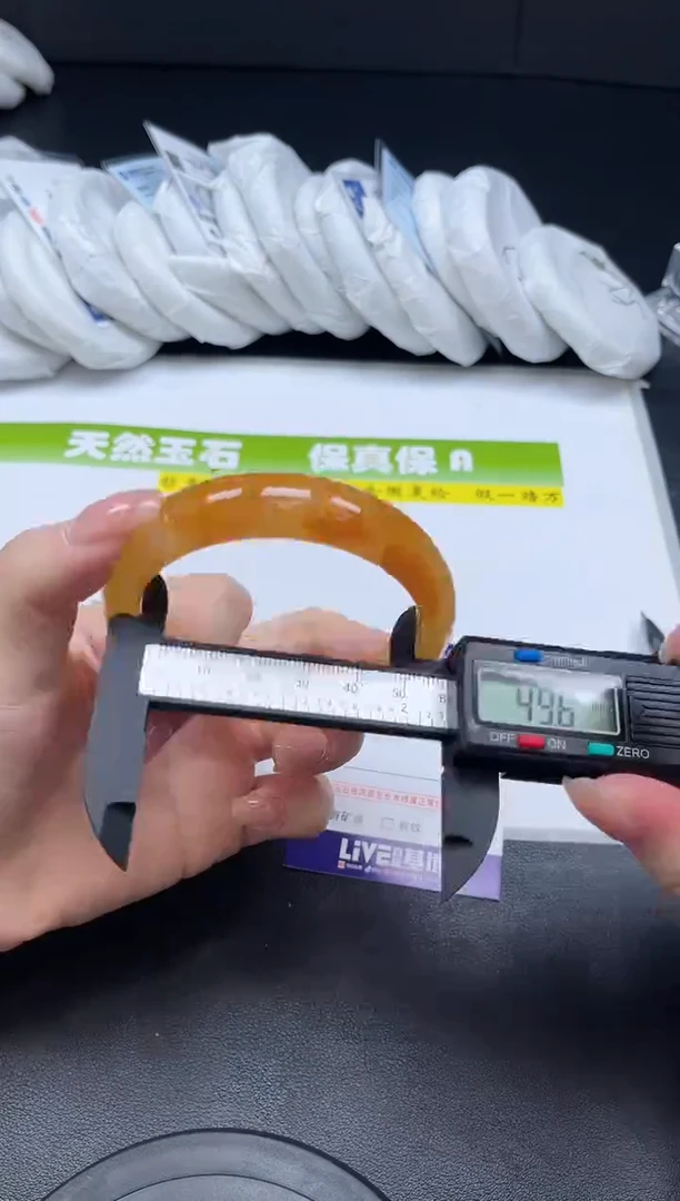 未镶嵌手镯石英质玉019-5859