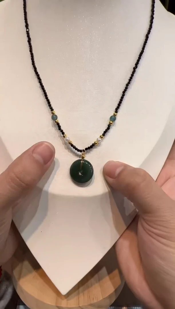 【闪购商品】尖晶石颈饰未镶嵌@@项饰