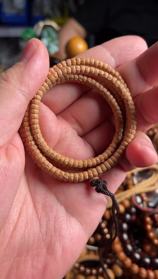 柏香籽/百香籽吊坠王胖子文玩工作室药片108