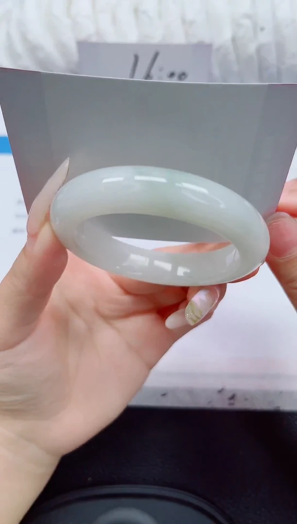 未镶嵌手镯石英质玉155-52/53