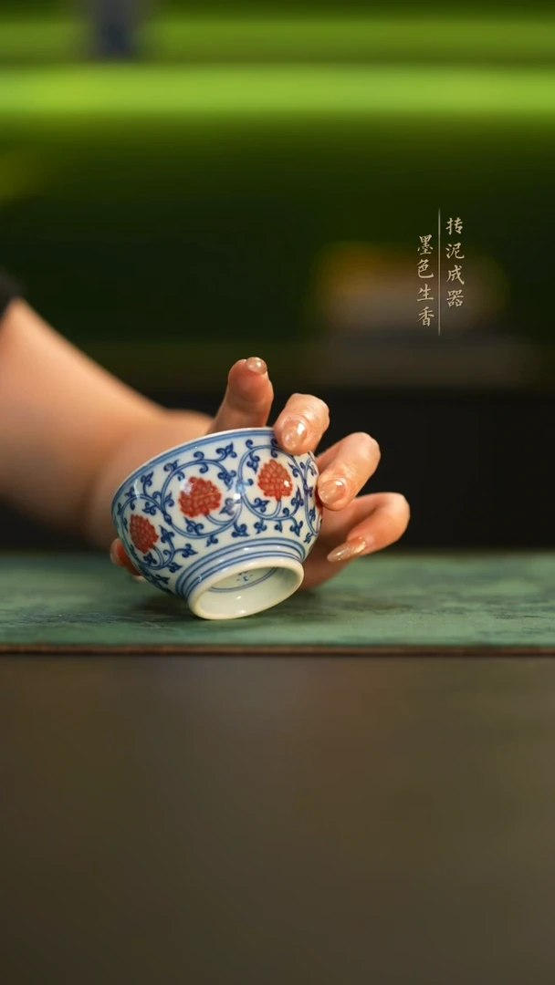 瓷片小华堂