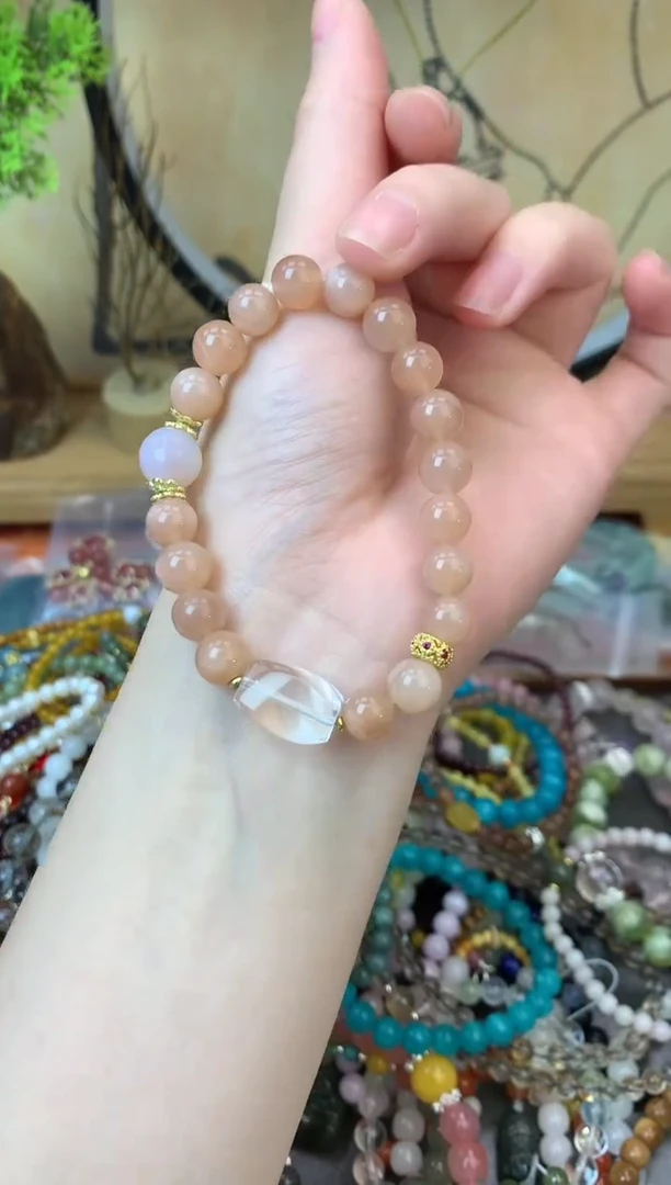 【闪购商品】日光石手链未镶嵌433