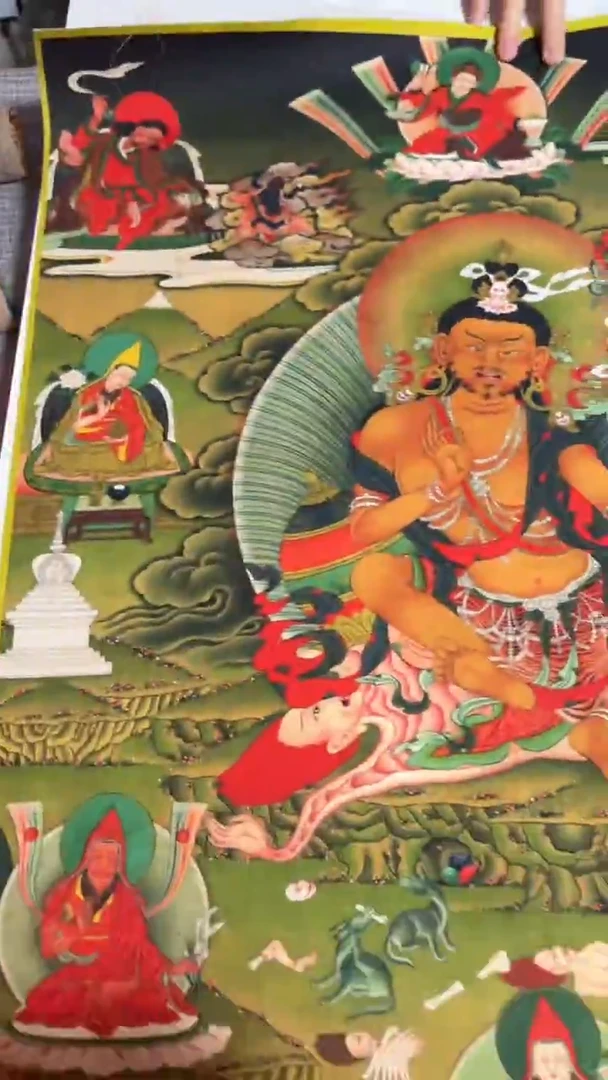 妙铭专属文化挂画精品16106