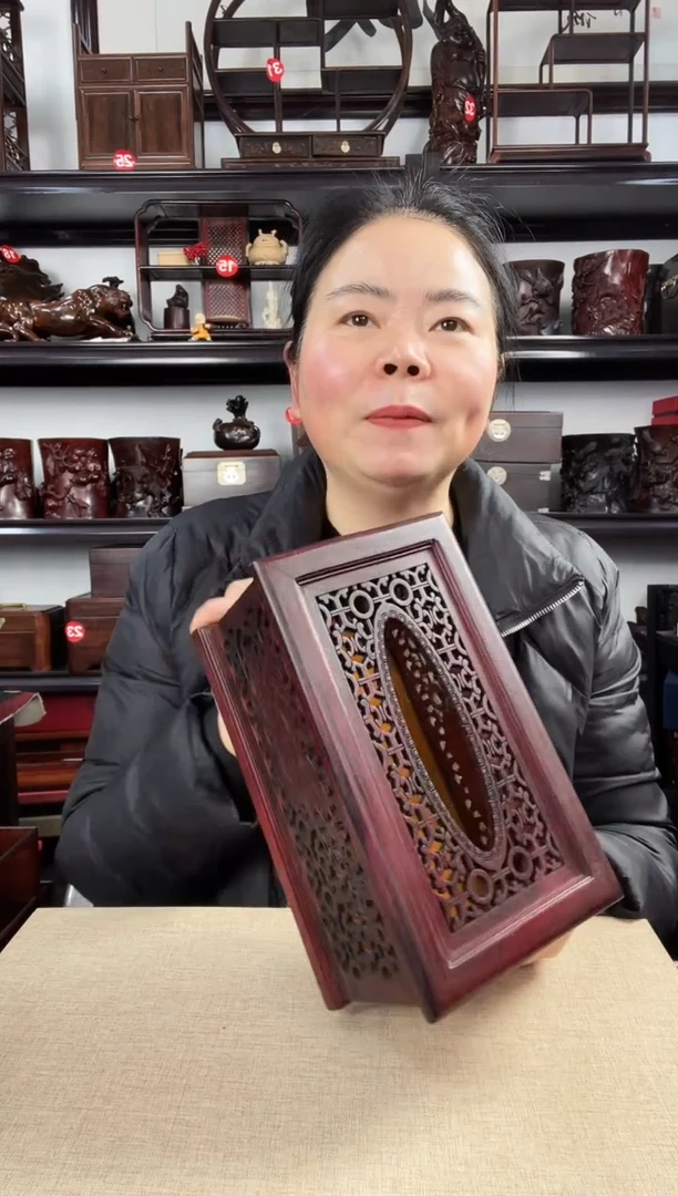 木166老李红木工艺品