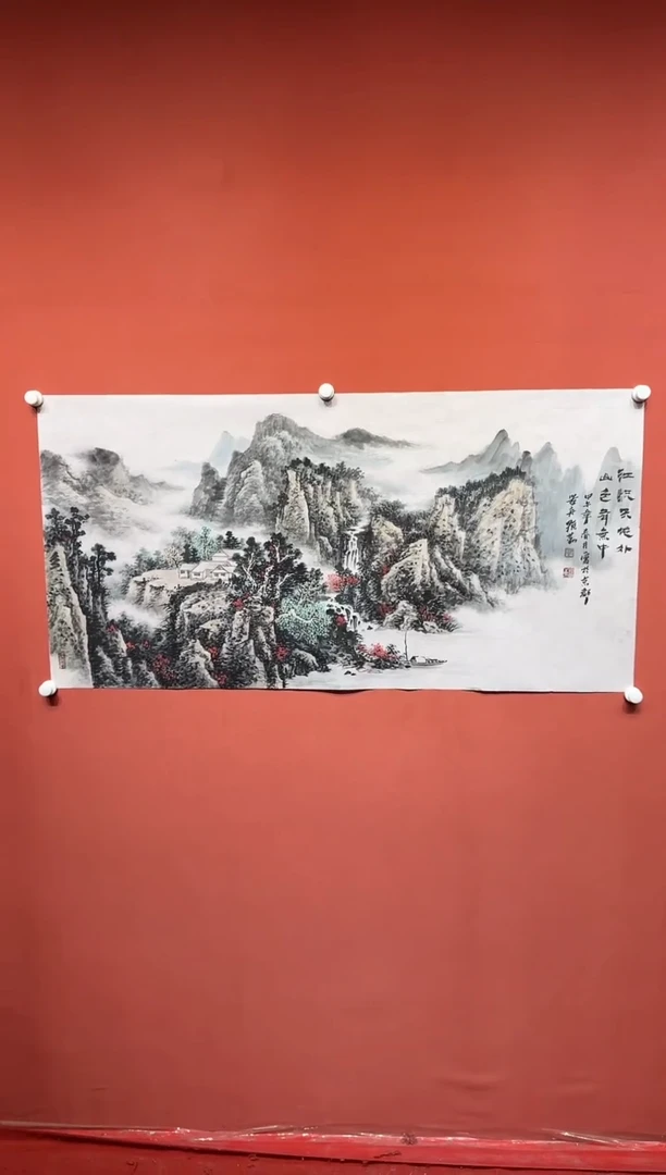 国画湖社画会/孙勤-12-14-13