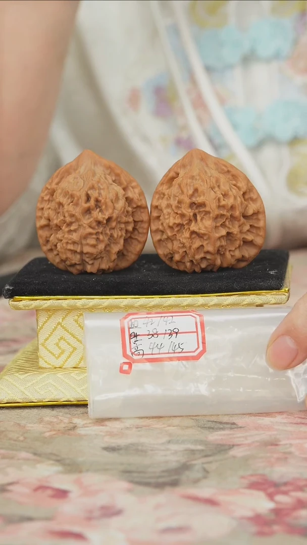 把件文玩核桃官帽