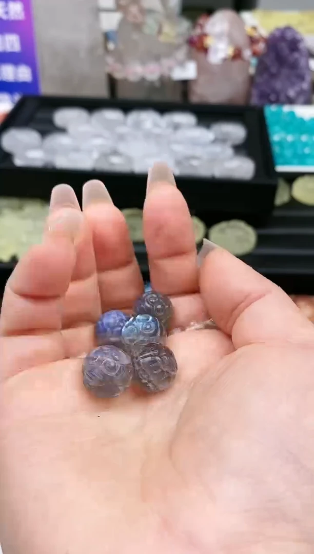 【闪购商品】水晶吊坠(不含链)未镶嵌91a多样性发其一/1.22/1个