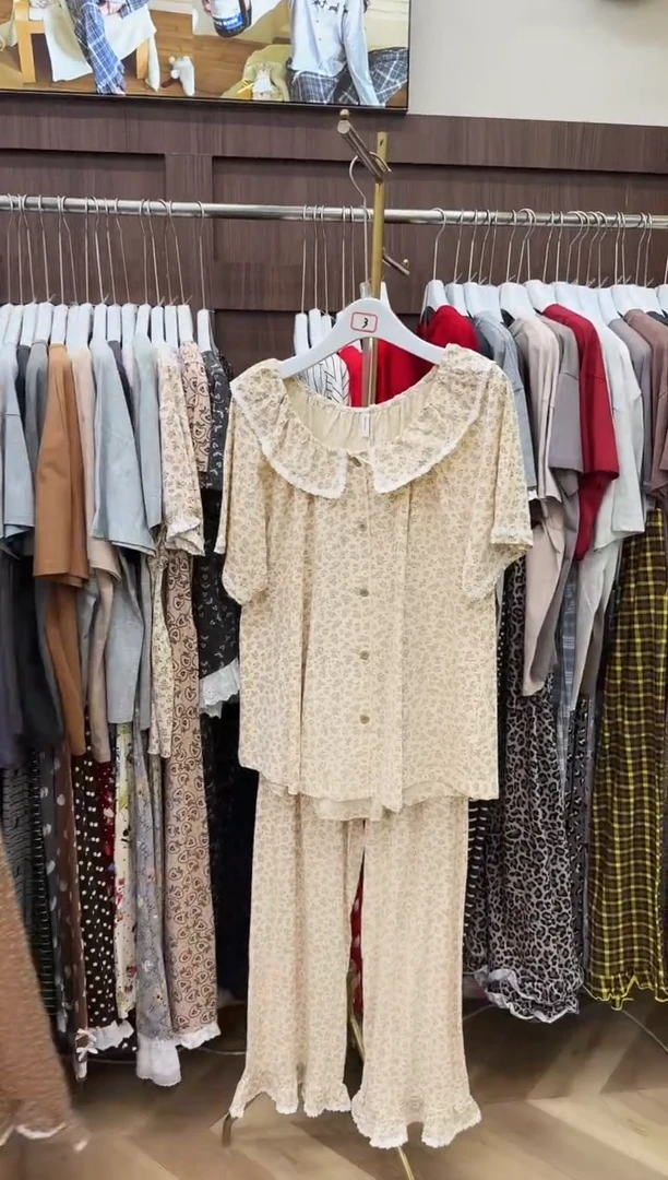 棉半袖长裤XL号130-160斤以下