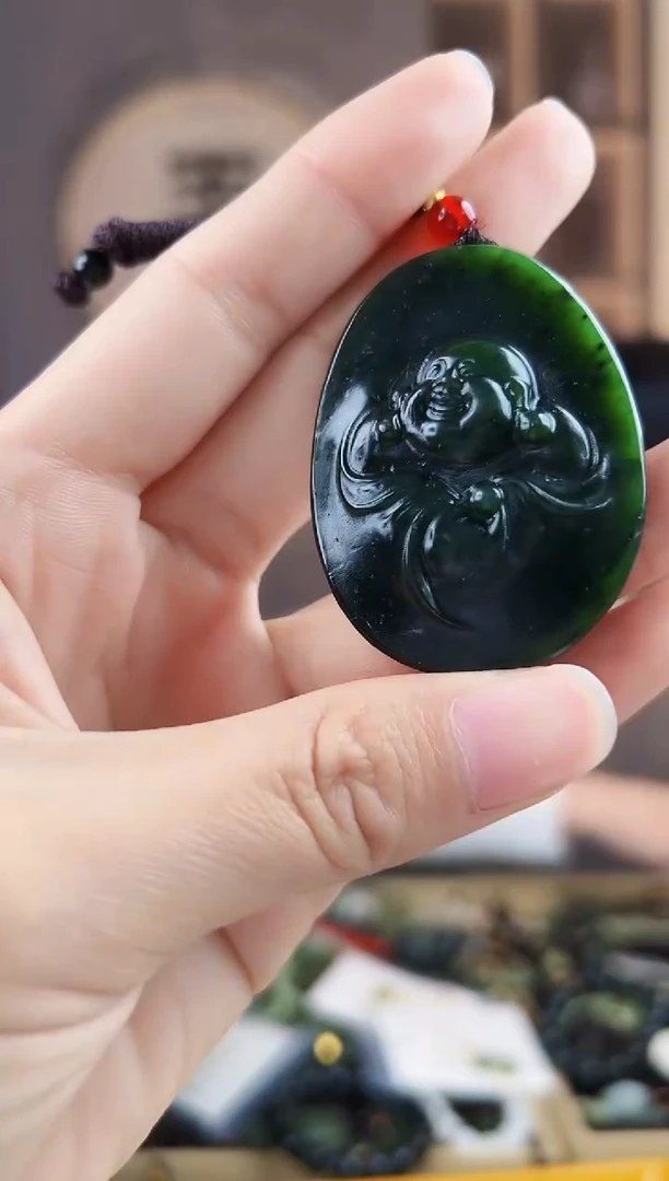 颈饰未镶嵌和田玉拍一发一，多样性发货